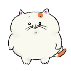 [LINEスタンプ] ねこまたちゃん！