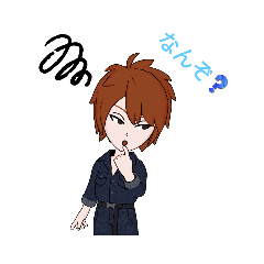 [LINEスタンプ] やんちゃな整備士くん3