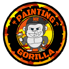 [LINEスタンプ] PAINTING GORILLA