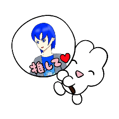 [LINEスタンプ] 油性Bのスタンプ！