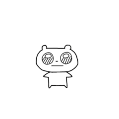 [LINEスタンプ] ゆるいてきとうくま。