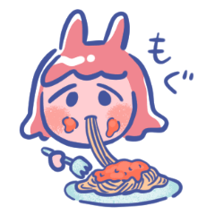[LINEスタンプ] ウサチャンず！