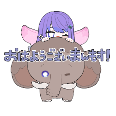 [LINEスタンプ] #妖精かぉんのギャグスタンプ