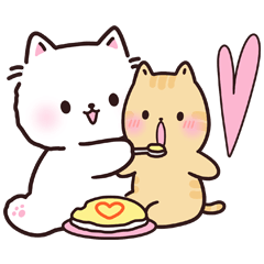 [LINEスタンプ] 猫は優しいです2