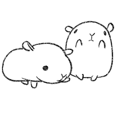 [LINEスタンプ] メーメとメルメ