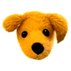 [LINEスタンプ] わんこぬいぐるみスタンプ