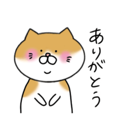 [LINEスタンプ] おくちがモコっとした猫3