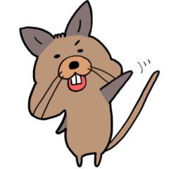 [LINEスタンプ] ビスカッチャのビス