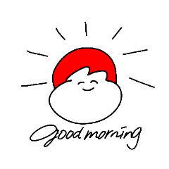 [LINEスタンプ] うさちゃん社会性ある