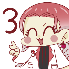 [LINEスタンプ] 可愛い女の子＋aたちのスタンプVol.3