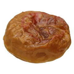 [LINEスタンプ] 食品シリーズ : 緑豆(リョクトウ)ケーキ