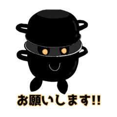 [LINEスタンプ] ムールポットくんスタンプ