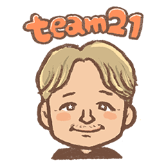 [LINEスタンプ] Team21 スタンプ【修正版】
