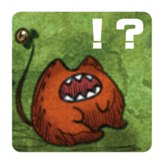 [LINEスタンプ] へんてこすたんぷ。