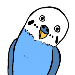 [LINEスタンプ] セキセイインコのブー