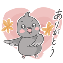 [LINEスタンプ] オカメインコのバニラちゃん