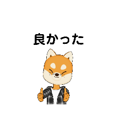 [LINEスタンプ] いろいろな 良かった B