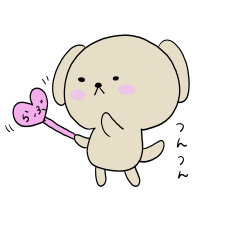 [LINEスタンプ] わんころぽん