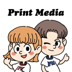 [LINEスタンプ] クラT！PrintMediaのお仕事スタンプ