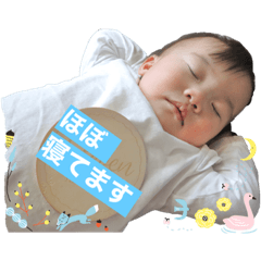 [LINEスタンプ] はなちゃんスタンプ 第一弾