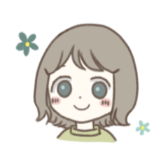 [LINEスタンプ] ほっこりおんなのこ。3