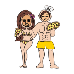 [LINEスタンプ] いなはら組 2023