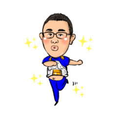 [LINEスタンプ] お松殿